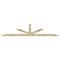 Ekena Millwork Saratoga Rough Sawn Timber Gable Bracket, Douglas Fir, 108"W x 22"H x 2"D x 4"F, 5/12 Pitch GBW108X22X0204SAR00RDF - alternate 1